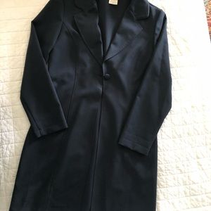Breaking Loose Coat Dress